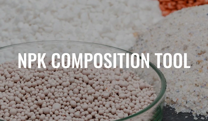 NPK Composition Tool from NODRAL 