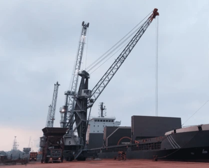 Deliveries to Porto di Ravenna