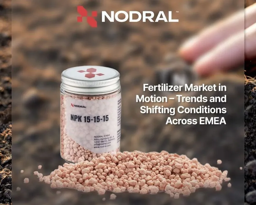 Fertilizer Market in Motion – Trends and Shifting Conditions Across EMEA