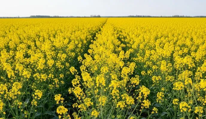 Optimizing Fertilization of Oilseed Rape – The Key to High Yields and Quality Oil Content